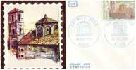 FRANCE  FDC  TS N°81  Unesco - UNESCO