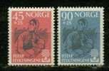 NORVEGE Nº 400 & 401 ** - Andere & Zonder Classificatie