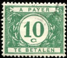 COB N° : TX  33 B (o) - Timbres