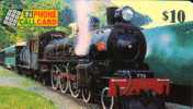 NEW ZEALAND   $10   COLOURFUL  STEAM  TRAIN  TRAINS  2000   ONLY - Neuseeland