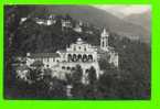 LOCARNO, SUISSE - MADONNA DEL SASSO - CIRCULÉE EN 1963 - ÉDIT. ALFA - - Locarno