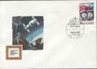 Soyuz 14; Soyuz 15 - Russia 1974 FDC Mi# 4295-4296 (Y&T 4090-4091) - Rusia & URSS