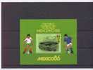 BULGARIE, Coupe Du Monde De Football 1986, B.F. N° 139 Yvert Neuf ** - 1986 – Mexiko