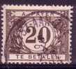 A Tx 34 Heyst Aan Zee - Stamps