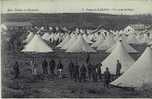 D12 - CAMP DU LARZAC - VUE PANORAMIQUE ANIMEE - La Cavalerie