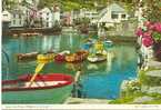 Polperro Inner Harbour Cornwall - Sonstige & Ohne Zuordnung