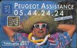 PEUGEOT ASSISTANCE 120U SC5 07.93 ETAT COURANT - 1993