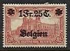 Belgie OCB BZ 8 (*) - OC1/25 Generaal Gouvernement