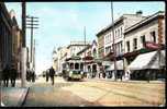 Street Scene With Tram - Hastings Street, Vancouver B.C. - Vancouver