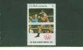 E0191 Boxe Cuba 1976 Neuf ** Jeux Olympiques De Montreal - Boksen