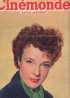 CINEMONDE : N° 820/1950 : Micheline PRESLE - Zeitschriften
