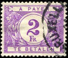 COB N° : TX  47 (o) - Stamps