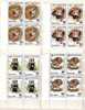 BULGARIA  1994  WWF - Hamster  4v.-MNH Block Of Four - Knaagdieren