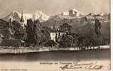 SUISSE HILTERFINGEN Am Thunersee 1907 - Hilterfingen