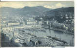 Nice (06) - Le Port Et La Ville 1905 - Transport Maritime - Port