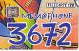 MEMOPHONE 3672 L´OEIL 120 U SC4 10.92 ETAT COURANT - 1992