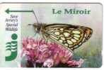 Animal - Fauna - Flower - Papillons - Butterflies - Papillon - Old Issue Jersey Butterfly LE MIROIR - Autres & Non Classés