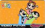 VIDEO FUTUR KIDS CARD POWERPUFF GIRLS  SUPERBE ET RARE - Video Futur