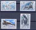 FRENCH SOUTHERN & ANTARCTIC TERRITORIES 4 DIF ANIMAL STAMPS NH **! - Unused Stamps