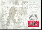 LIECHTENSTEIN CARTE MAXIMUM NUM.YVERT 1120 REVOLUTION DE 1848 - Cartoline Maximum