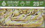 THAILANDE PRIVEE SCULPTURE DIVINE 25 BATH NEUVE RARE A SAISIR - Thailand