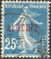 Pays :  19 (Algérie Avant 1957)   Yvert Et Tellier N°:  14 (o) - Usati