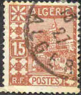 Pays :  19 (Algérie Avant 1957)   Yvert Et Tellier N°:  39 (o) - Usati