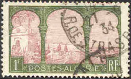 Pays :  19 (Algérie Avant 1957)   Yvert Et Tellier N°:  51 (o) - Used Stamps