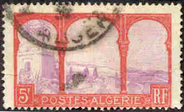 Pays :  19 (Algérie Avant 1957)   Yvert Et Tellier N°:  56 (o) - Oblitérés