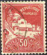 Pays :  19 (Algérie Avant 1957)   Yvert Et Tellier N°:  79 A  (o) - Used Stamps