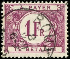 COB N° : TX  43 A (o) - Timbres