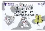 Animal - Fauna - Dog - Cartoon - Chien - Dogs - Movie - Film - Cinema - 101 DALMATIANS - Dogs