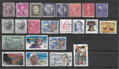 USA (23 Timbres) - Sammlungen