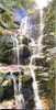 Waterfalls - Chutes - Falls - Chute D`eau - Waterfall - Cataracte - Fall - Cascade - Wasserfall - PUZZLE Set Of 3.cards - Landscapes