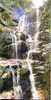 Waterfalls - Chutes - Falls - Chute D`eau - Waterfall - Cataracte - Fall - Cascade - Wasserfall - PUZZLE Set Of 3.cards - Landschaften