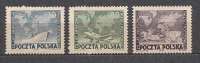 POLAND 1949 75th ANNIVERSARY OF U.P.U. Set MNH - Neufs