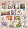 POLAND 1984-1985-1986 WORLD POST DAY & OTHERS 19used - Usati