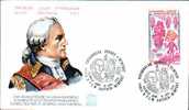 FRANCE FDC 1980 With Napoleon,GENERAL ROCHAMBEAU - Napoleon