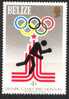 BELIZE OLYMPICS 1980 BOXING BOXE - Boksen