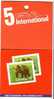 E007 - CANADA Yv N°1082a CARNET ** ANIMAUX ANIMALS - Cuadernillos Completos