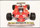 Racing Car: 1979 312 T/4 Ferrari - Other & Unclassified