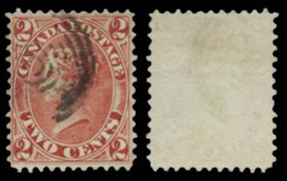 Canada (Scott No.   20a - Queen Victoria) (o) VC / CV $500 - Gebruikt