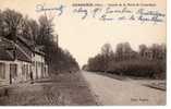 60 VERBERIE  Cpa De L´entrée De La Forêt De Compiègne - Verberie