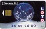 Télécarte Lotto France Telecom - 50 Unités - 10/1993 - état Impeccable - Ref 9876 - Telecom Operators