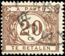 COB N° : TX  34 (o) - Stamps