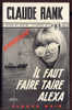 {16244} Claude Rank ; Espionnage N° 781 EO 1969.   TBE  " En Baisse " - Fleuve Noir