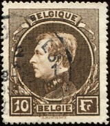 COB  289 (o)  / Yvert Et Tellier N° :  289 (o)  Tirage De Paris - 1929-1941 Big Montenez