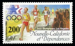 Nouvelle Calédonie (Y/T No, PA-242 - Olympique 1984) [**] - Unused Stamps
