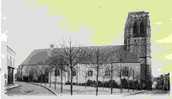 41 - MER - L´EGLISE ST HILAIRe -1904 - Mer