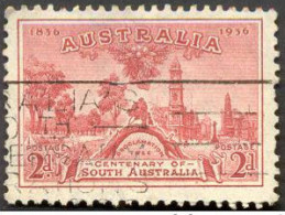 Pays :  46 (Australie : Confédération)      Yvert Et Tellier N° :  107 (o) - Used Stamps